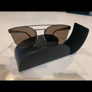 PRADA PR67TS square sunglasses